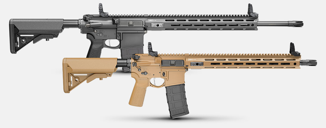 Springfield Armory SAINT rifles