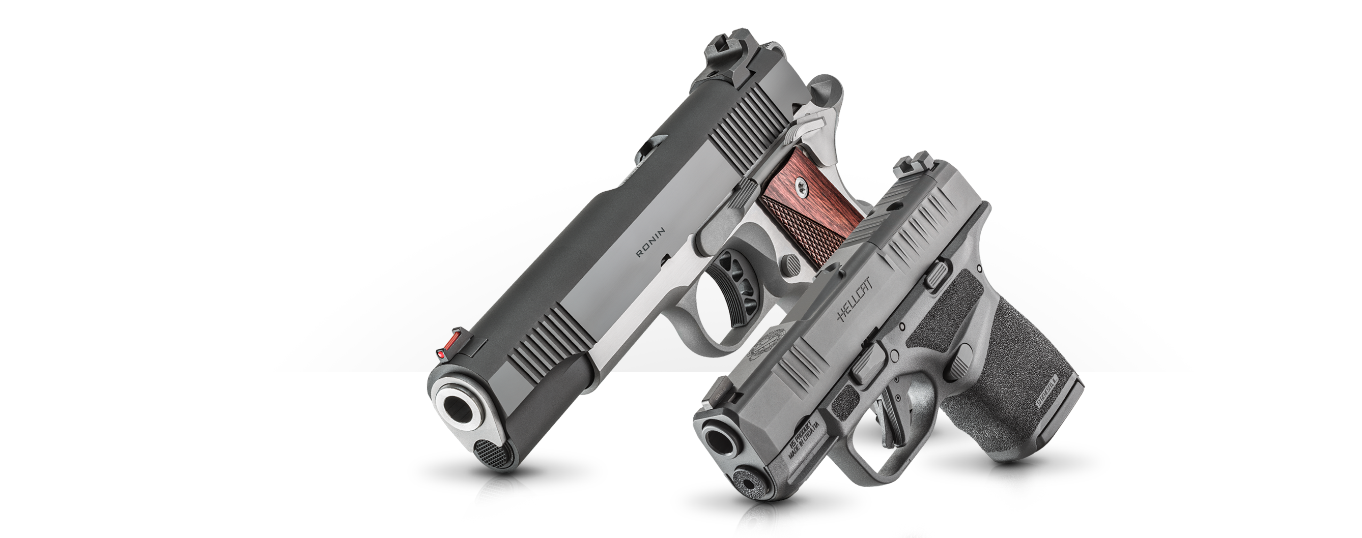 Springfield Armory pistols