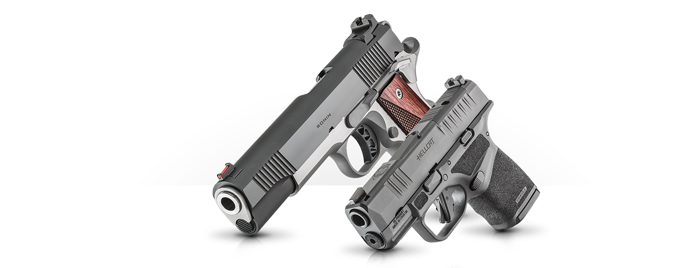 Springfield Armory pistols