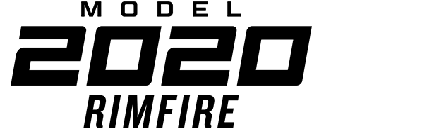 Model 2020 Rimfire logo