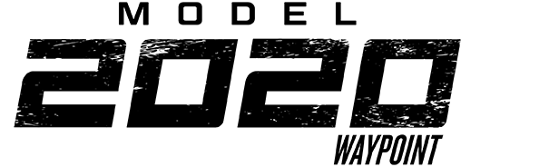 Model 2020 Waypoint logo