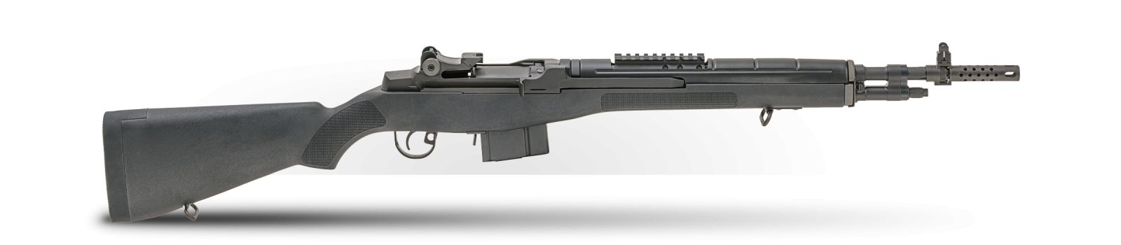 .308 M1A™ 18" Scout Squad™ Black