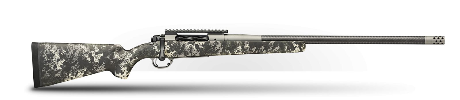 7mm PRC Model 2020 Boundary Rifle w/ Carbon Fiber Barrel, Rogue Camo