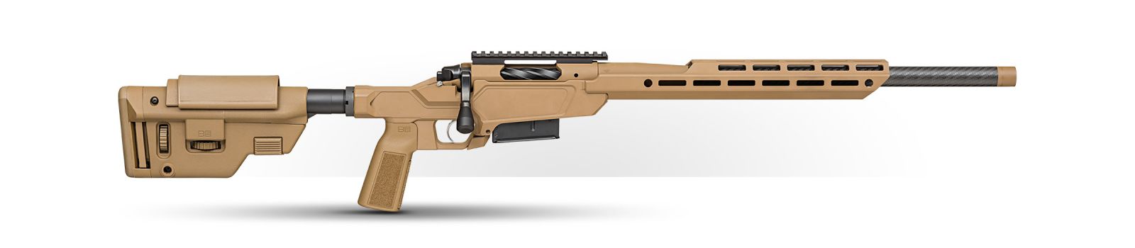 6.5mm Creedmoor Model 2020 Heatseeker 20" Rifle w/ Carbon Fiber Barrel