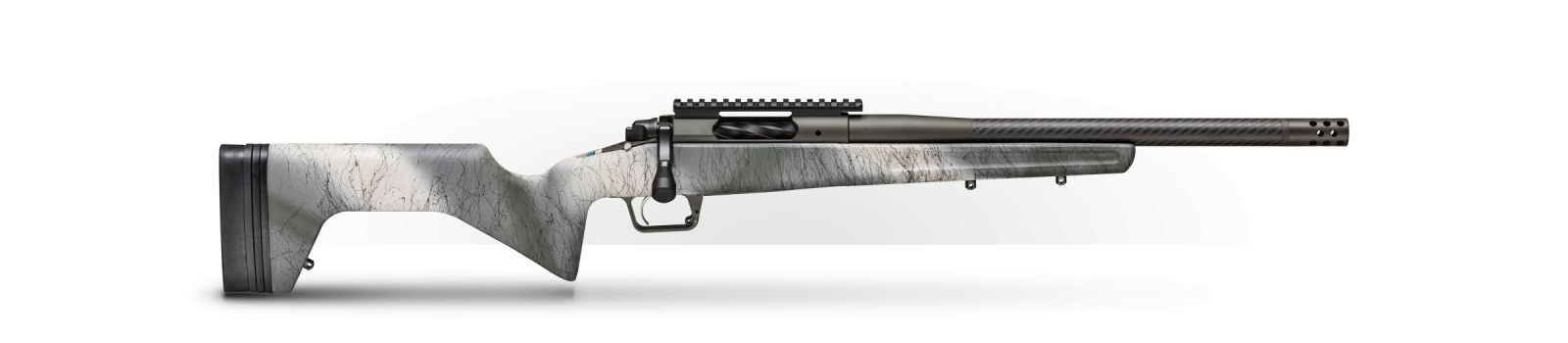6.5mm Creedmoor Model 2020 Redline 16", Olive w/ Black Webbing
