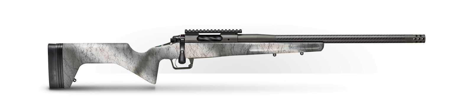 6.5mm Creedmoor Model 2020 Redline 20", Olive w/ Black Webbing