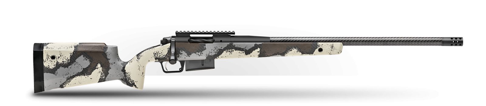6.5 PRC Model 2020 Waypoint w/ Carbon Fiber Barrel, Ridgeline Camo