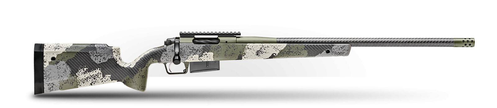 6.5 PRC Model 2020 Waypoint w/ Carbon Fiber Barrel, Evergreen Camo