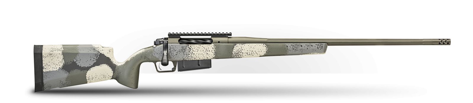 7mm PRC Model 2020 Waypoint Rifle, Evergreen Camo