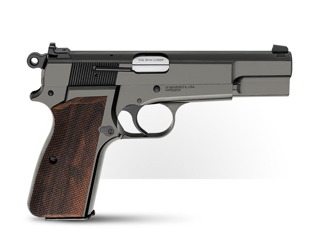 9mm SA-35™ Polished Blued