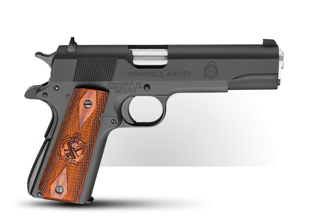 .45 ACP 1911 Mil-Spec 5" Parkerized