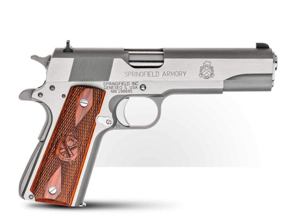 .45 ACP 1911 Mil-Spec 5" Stainless