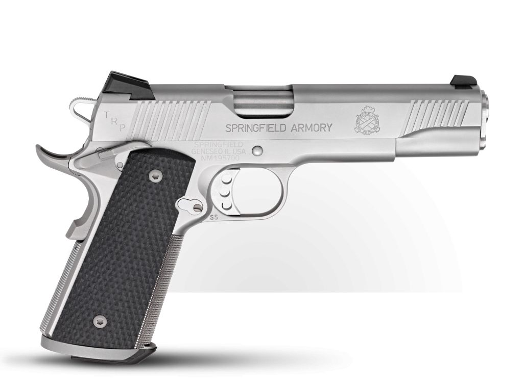 .45 ACP 1911 TRP™ 5" Stainless, CA Compliant