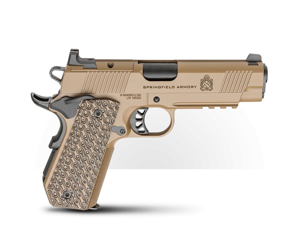 .45 ACP 1911 TRP™ AOS 4.25" CC
