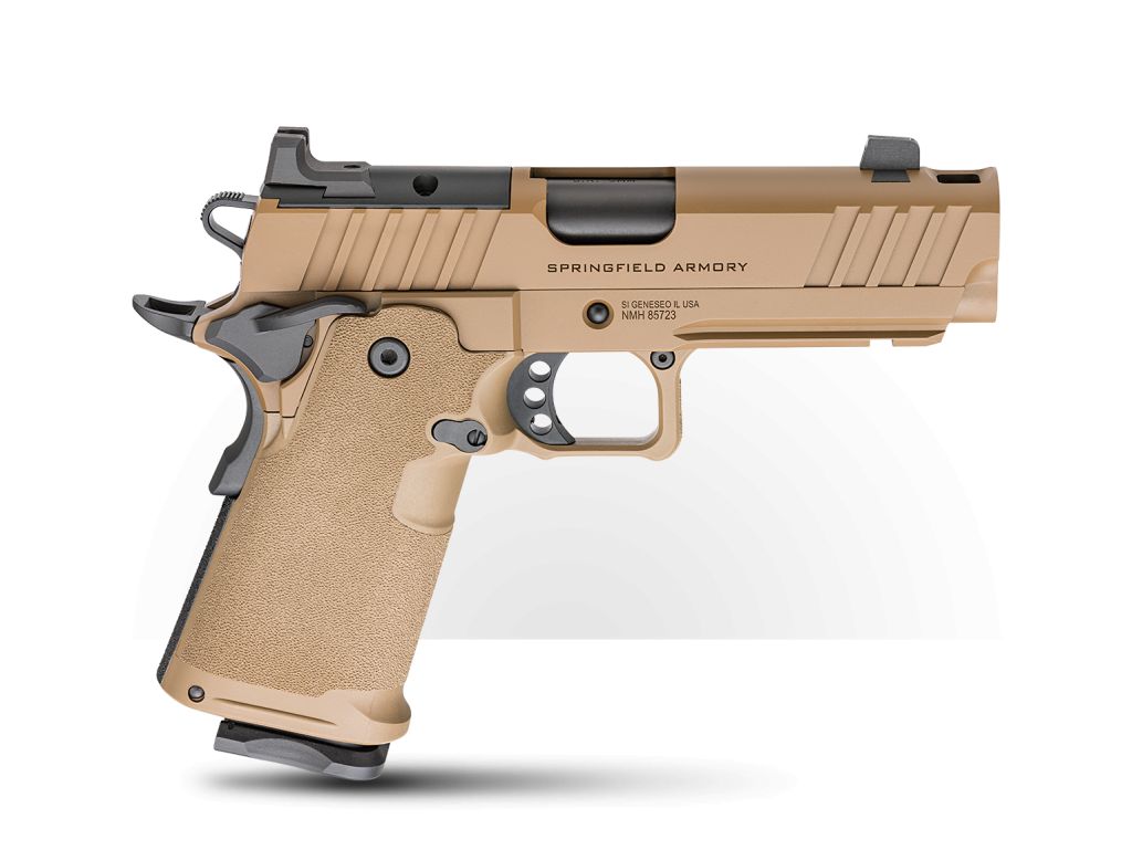 9mm 1911 DS Prodigy™ Comp 4.25" AOS