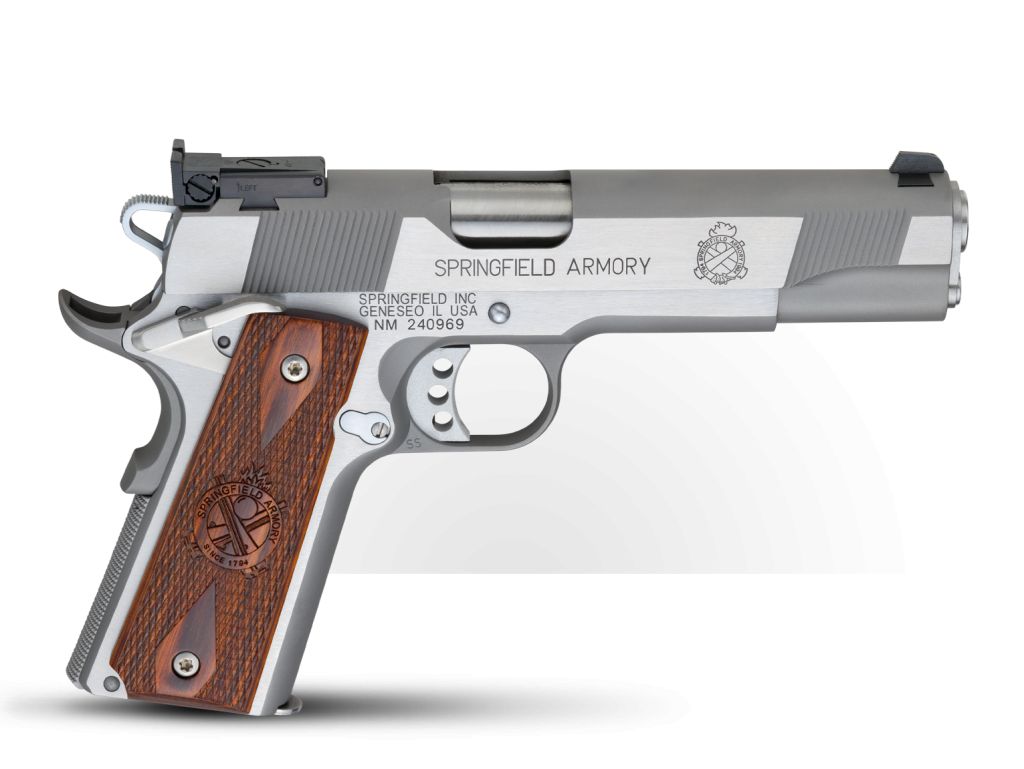 .45 ACP 1911 Loaded Target