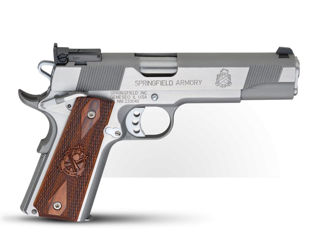 9mm 1911 Loaded 5" Stainless