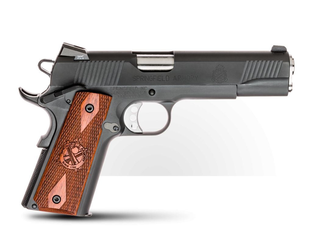 .45 ACP 1911 Loaded 5" Parkerized
