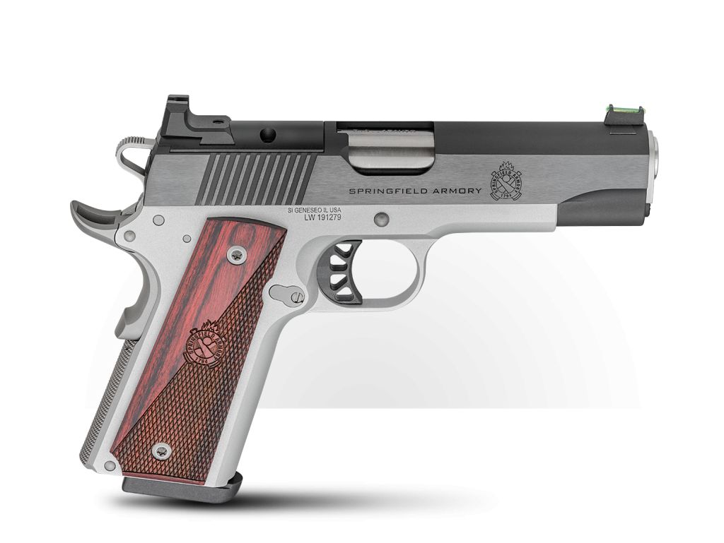 .45 ACP 1911 Ronin® 4.25" AOS