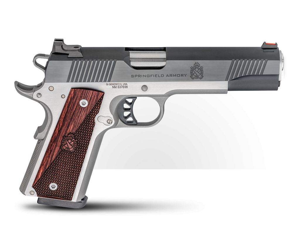 10mm 1911 Ronin® 5" Blued / Stainless