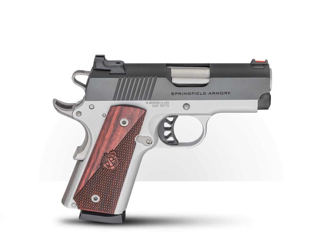 9mm 1911 Ronin® EMP® 3" Blued / Satin Aluminum