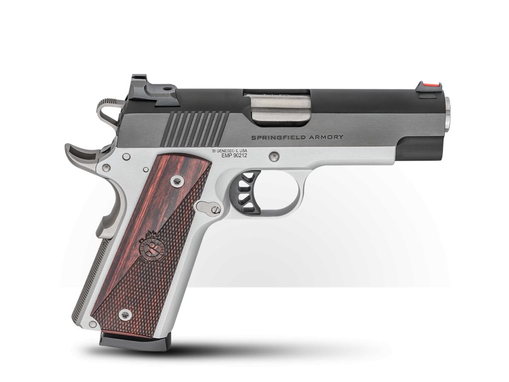 9mm 1911 Ronin® EMP® 4" Blued / Satin Aluminum