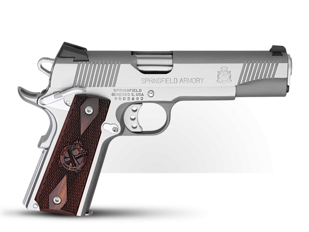 .45 ACP 1911 Loaded 5" Stainless