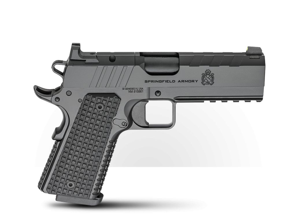 9mm 1911 Emissary 4.25" AOS