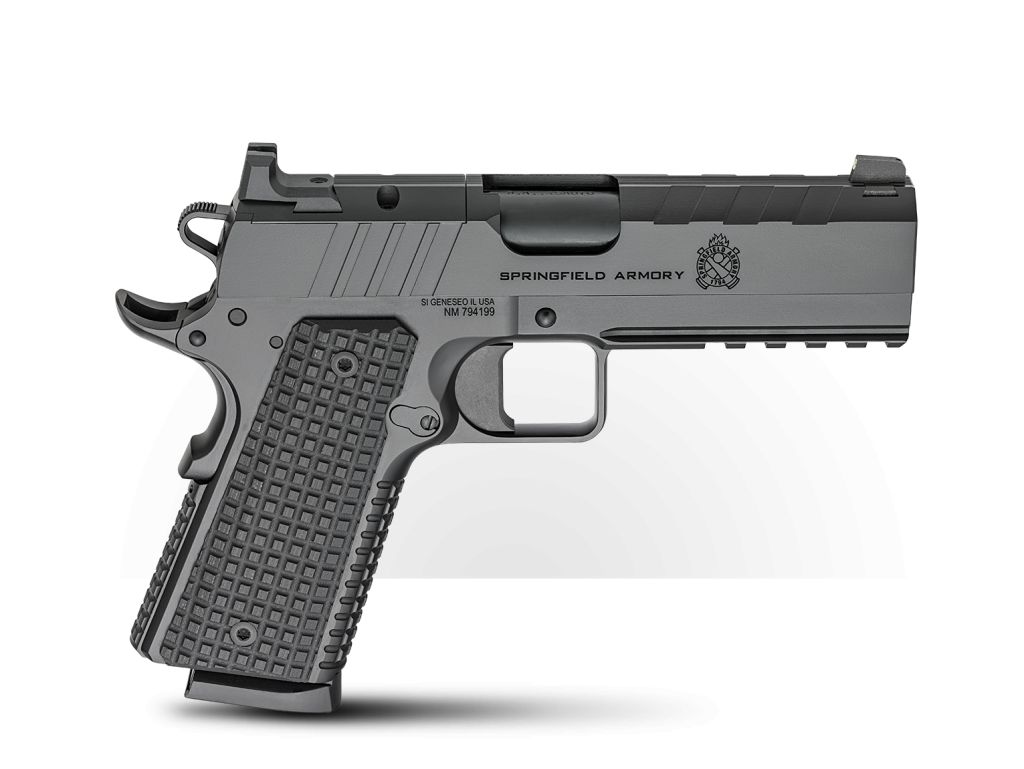 .45 ACP 1911 Emissary 4.25" AOS