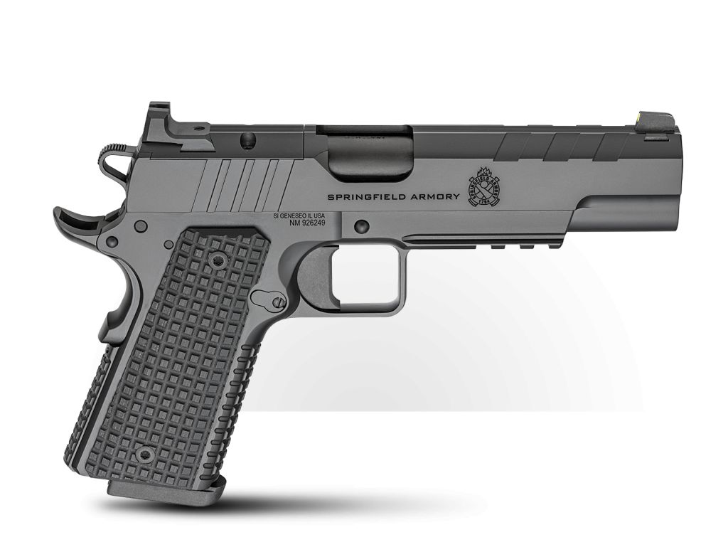 9mm 1911 Emissary 5" AOS