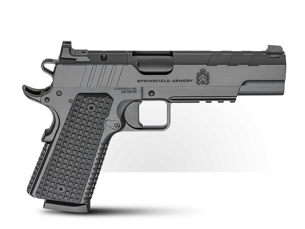 .45 ACP 1911 Emissary 5" AOS