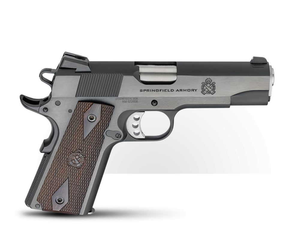 .45 ACP 1911 Garrison 4.25" Blued