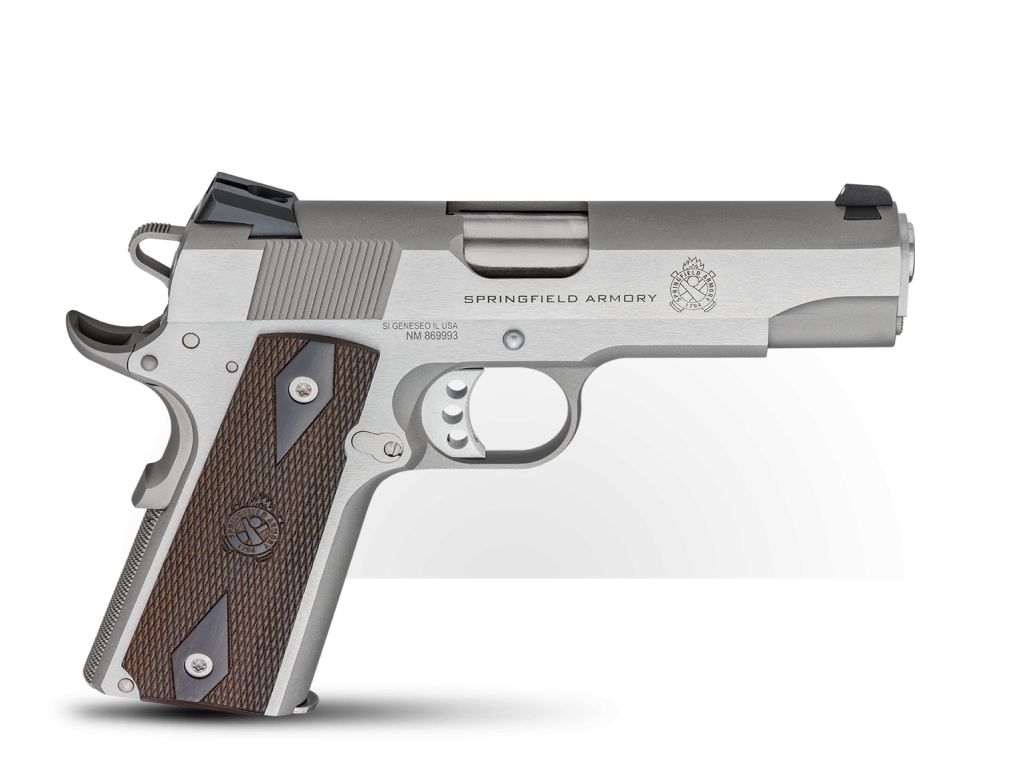 .45 ACP 1911 Garrison 4.25" Stainless