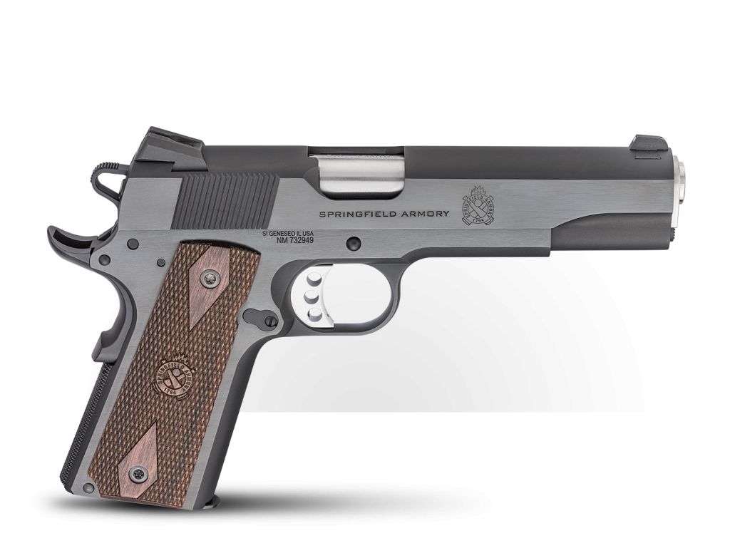 .45 ACP 1911 Garrison 5" Blued