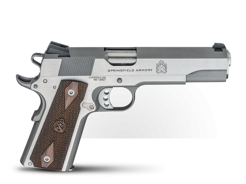 .45 ACP 1911 Garrison 5" Stainless