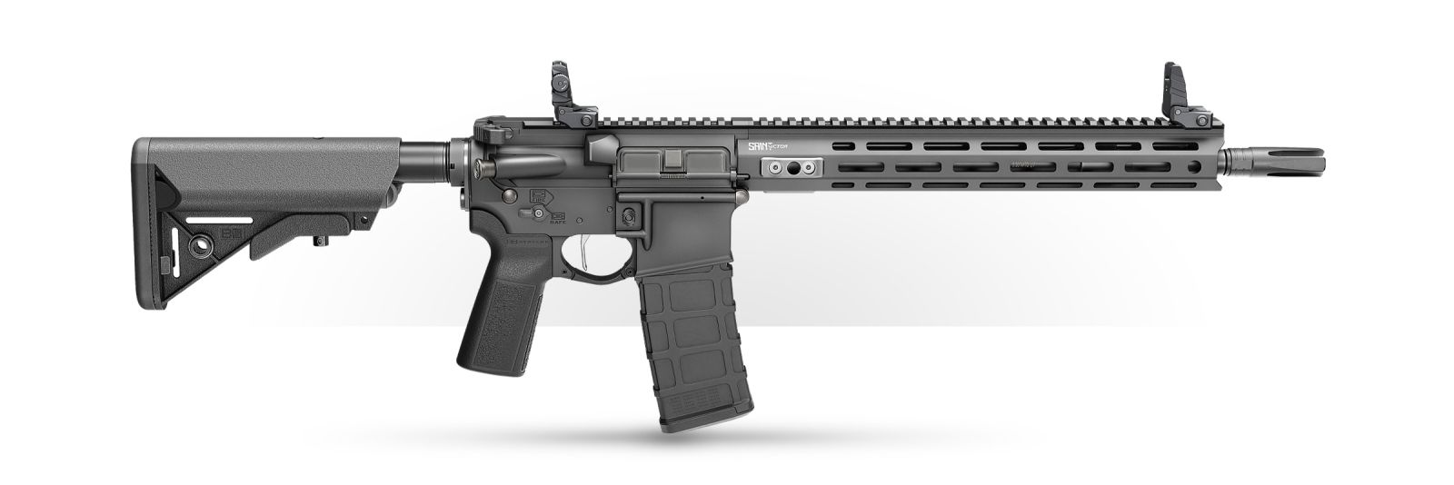 5.56 SAINT® Victor 14" Rifle, Pinned & Welded
