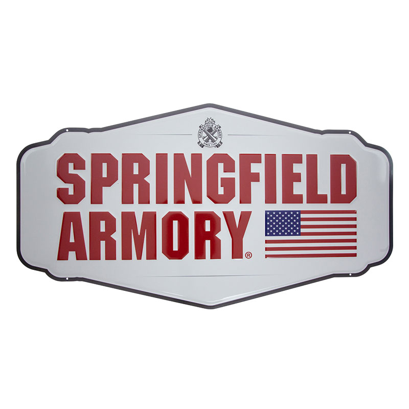 Springfield Armory® Tin Sign