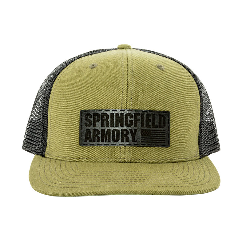 Velocity Flag Cap OD Green FB