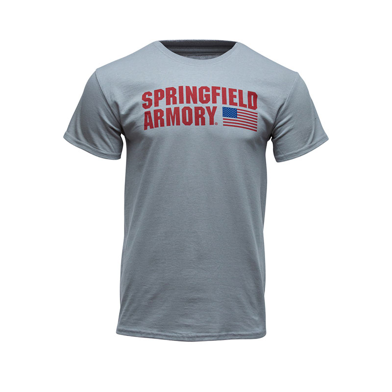 Springfield Armory® Gray T-Shirt