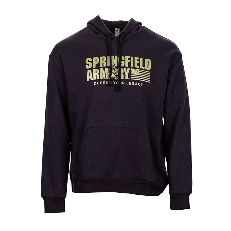 Black Springfield Armory® Defend Your Legacy Hoodie