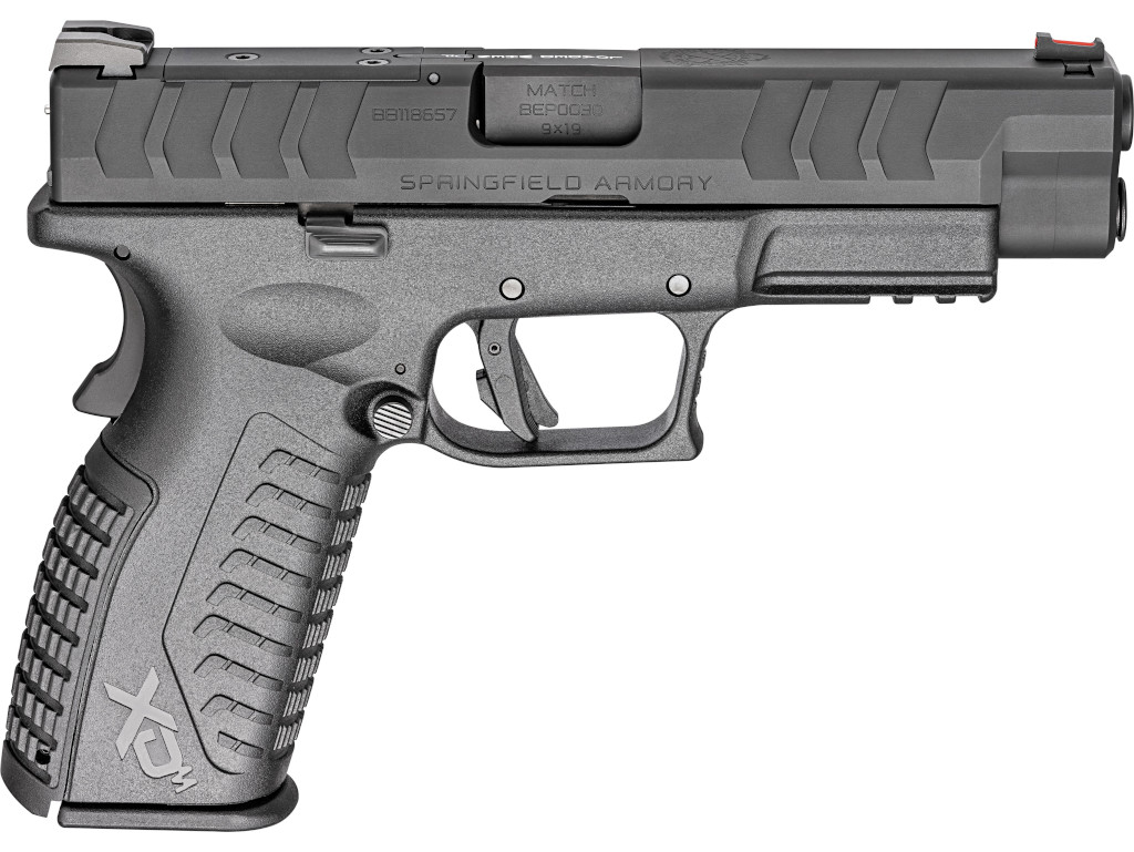 9mm XD-M® Elite 4.5" OSP™ Threaded Black - California Compliant